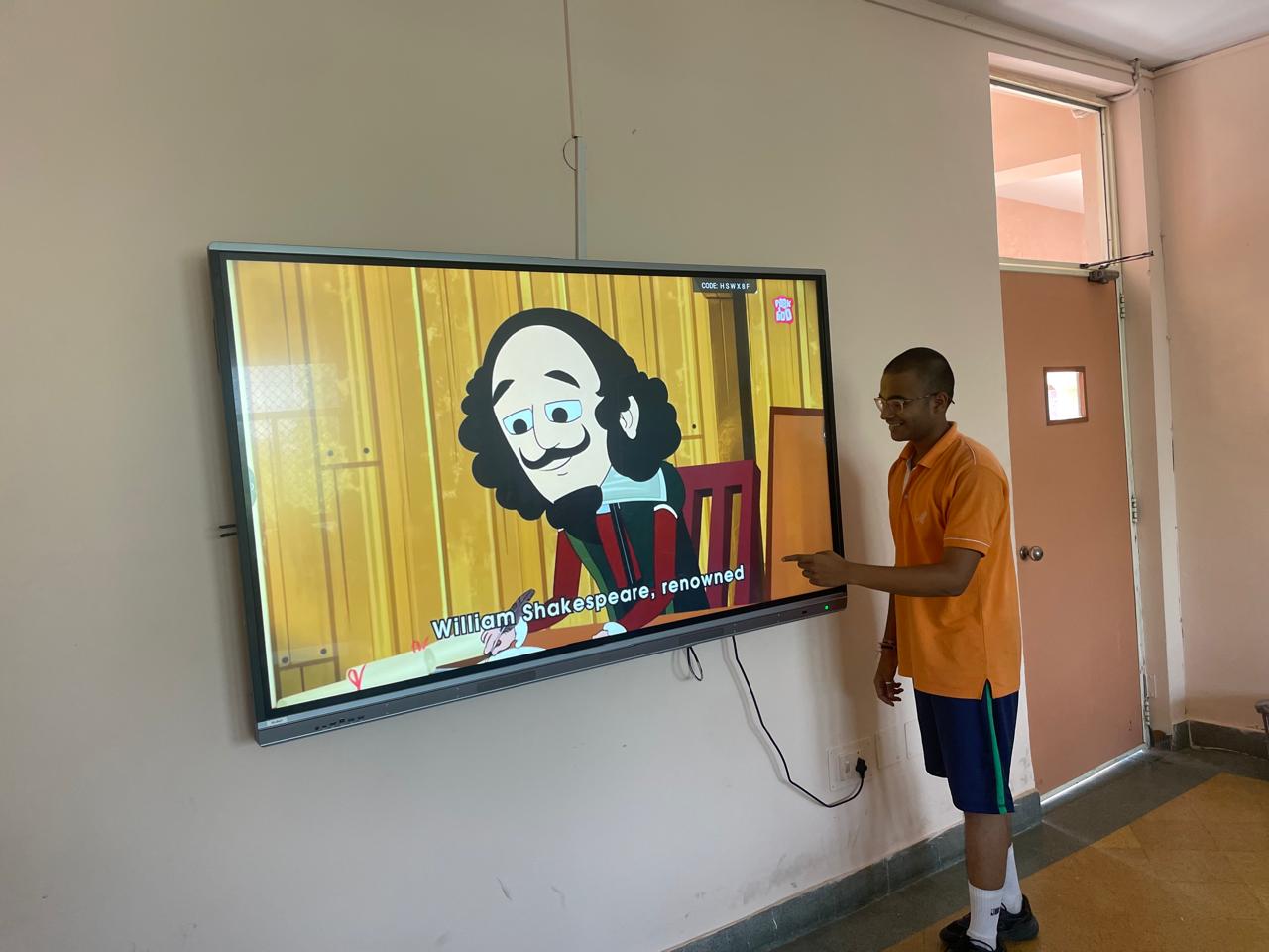 The Bard Lives On – In Every Corner of Our Classroom!